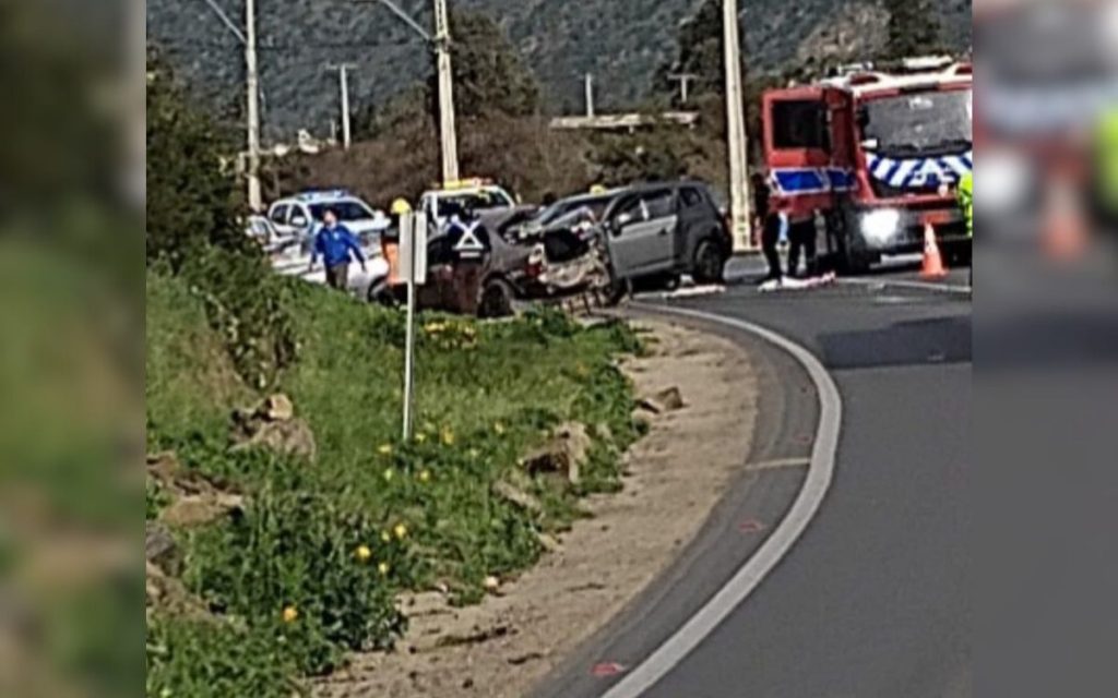 Una persona murió tras colisión de dos vehículos en Cabildo