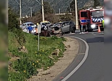 Una persona murió tras colisión de dos vehículos en Cabildo