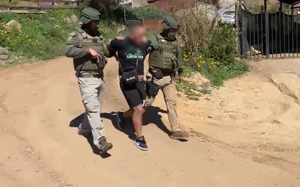 [VIDEO] En Cabildo cayó clan narco que abastecía a consumidores de la zona