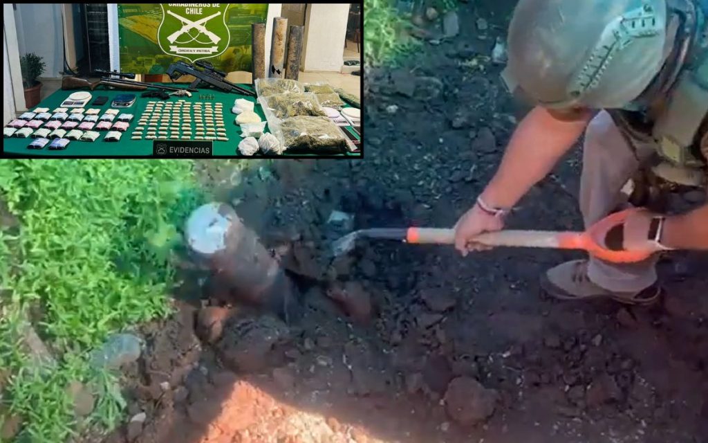 [VIDEO] En Cabildo cayó clan narco que abastecía a consumidores de la zona