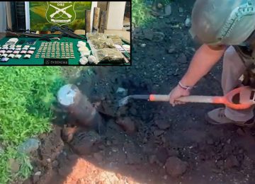 [VIDEO] En Cabildo cayó clan narco que abastecía a consumidores de la zona