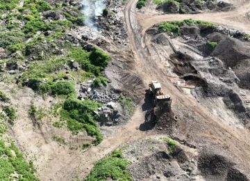 [VIDEO] Paralizan extracción ilegal de áridos en el río en Quillota