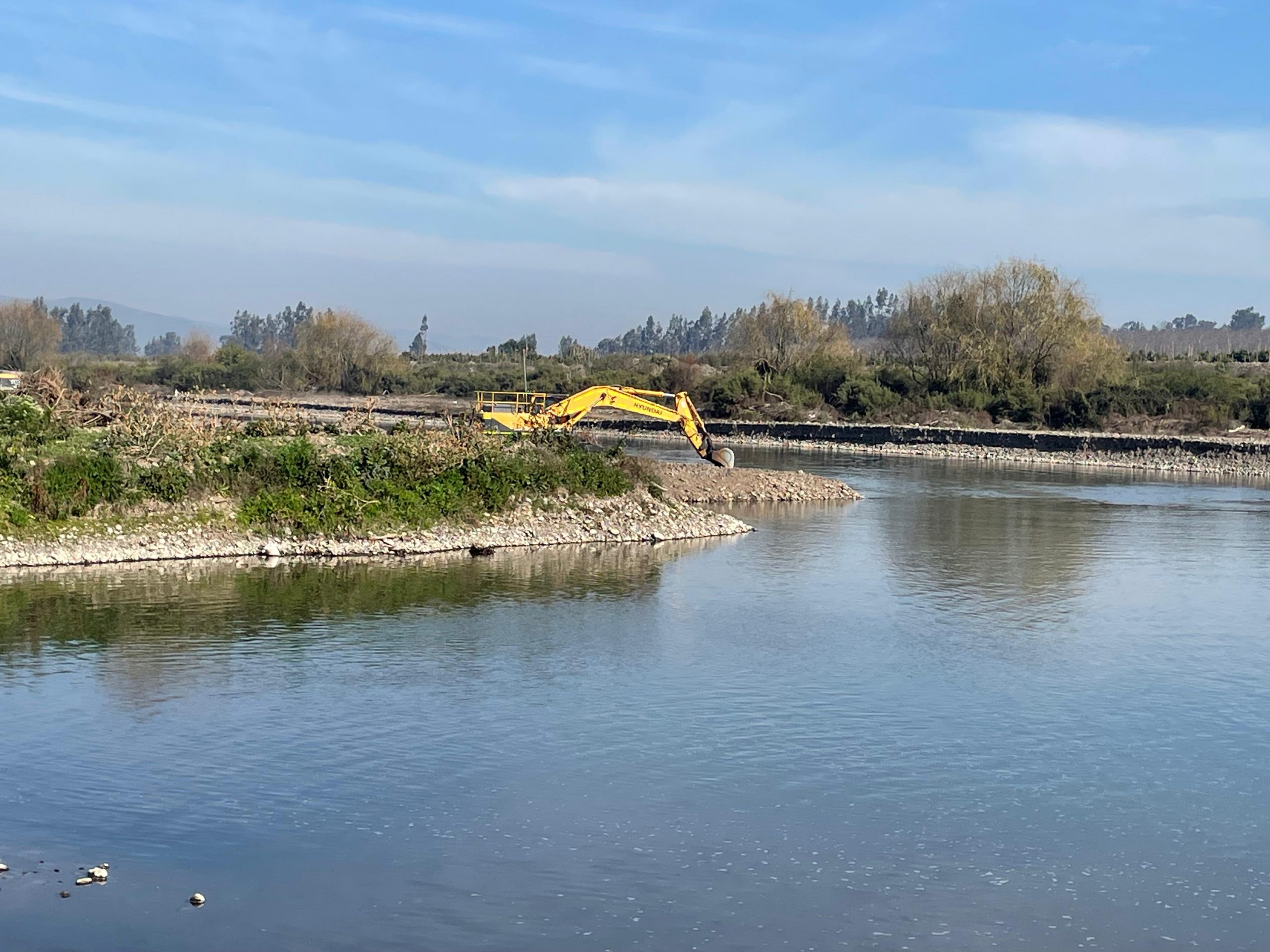 Proyecto que busca ampliar extracción de áridos genera inquietud en San Pedro
