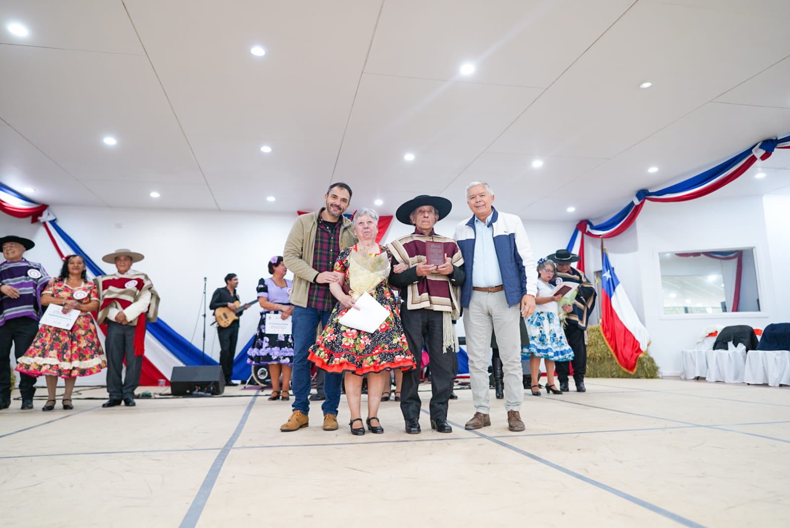 Yolanda Hidalgo y Justino Rojo