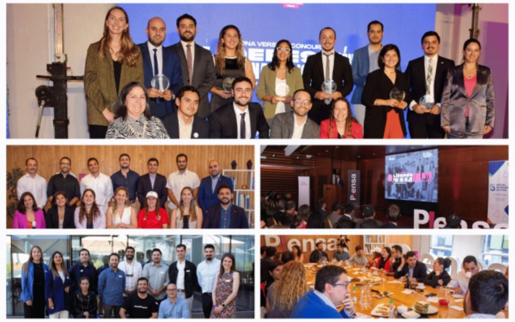 P!ensa y Mutual de Seguros lanzan la décima versión del concurso Jóvenes Líderes P!ensa 2025