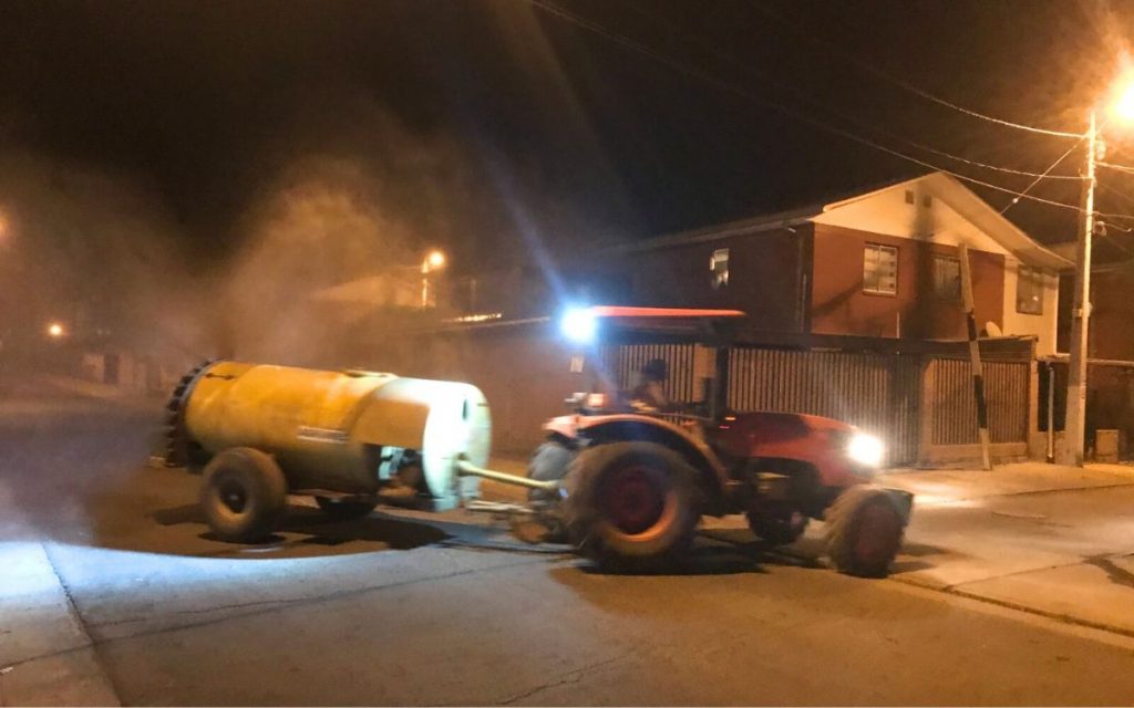 Anuncian fumigación masiva contra el distemper en Nogales