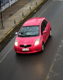 Auto robado en el centro de Quillota apareció abandonado en Concón