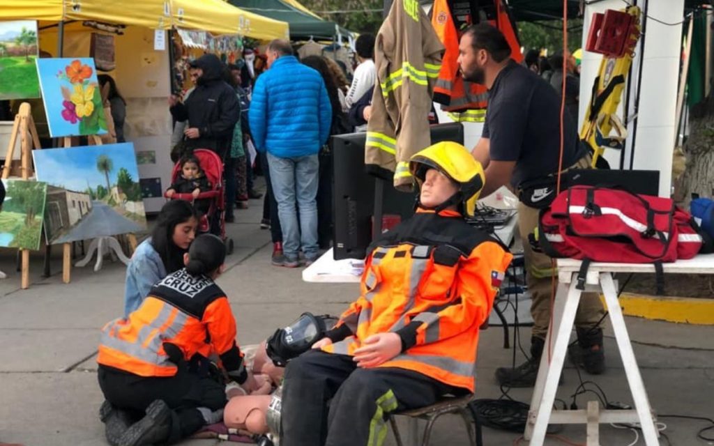 Bomberos de La Cruz celebrarán su aniversario 70 con exposición