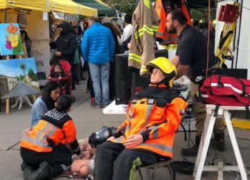 Bomberos de La Cruz celebrarán su aniversario 70 con exposición