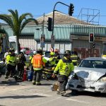 Colisión en Quillota deja una persona lesionada