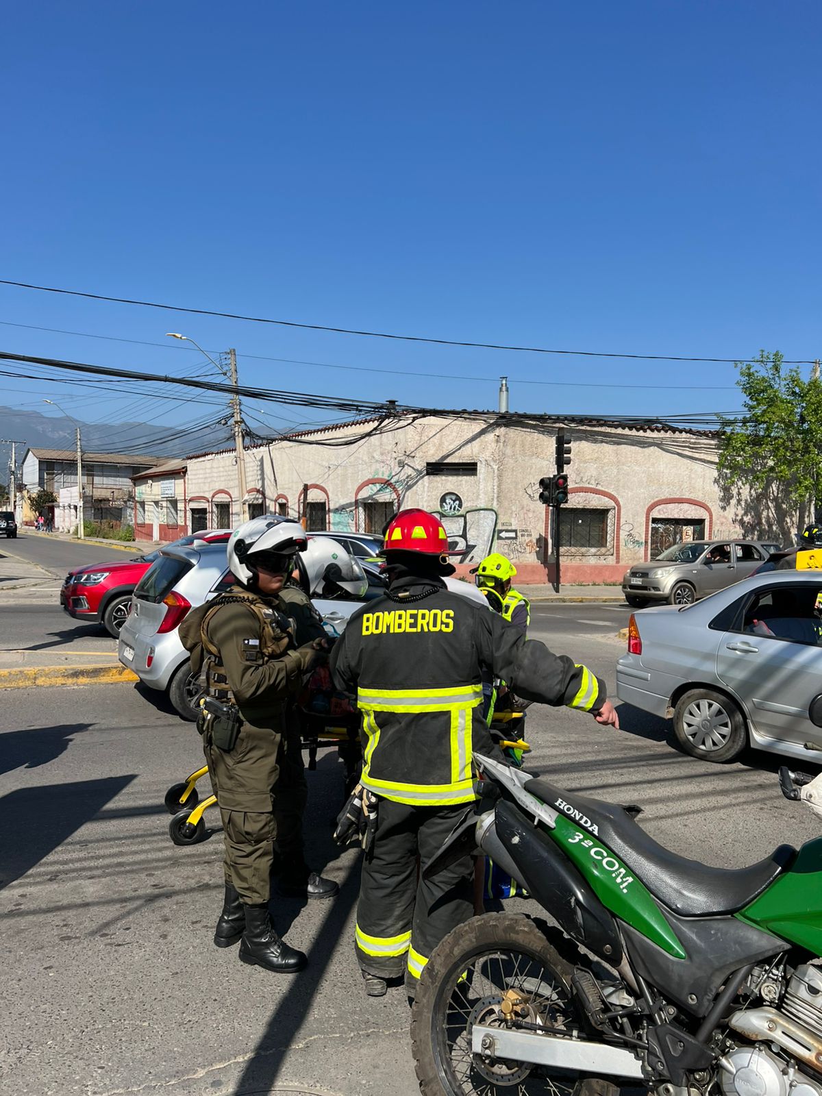 Colisión en Quillota deja una persona lesionada