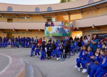 Comienza el proceso para que la Escuela Abel Guerrero tenga enseñanza media