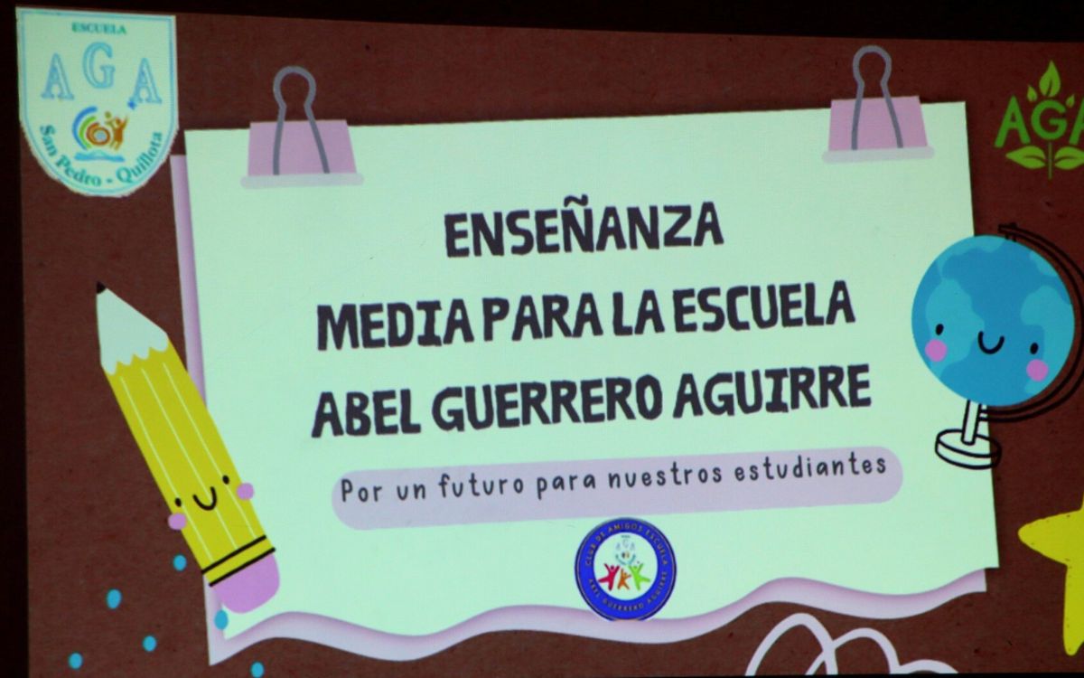 Comienza el proceso para que la Escuela Abel Guerrero tenga enseñanza media