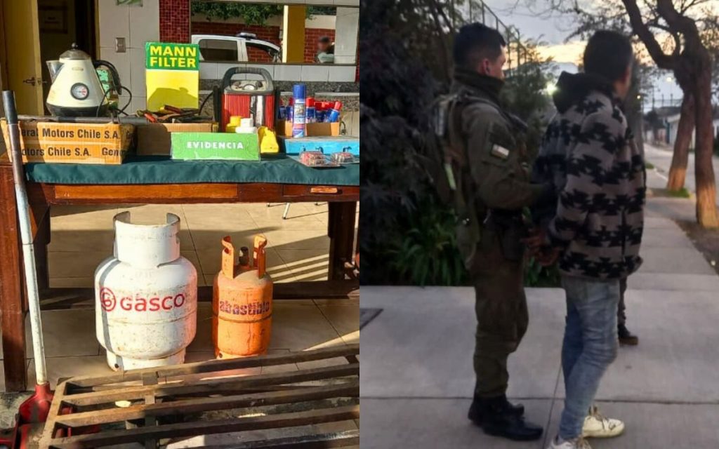 Dejan en prisión preventiva a imputado por robo en taller de Quillota