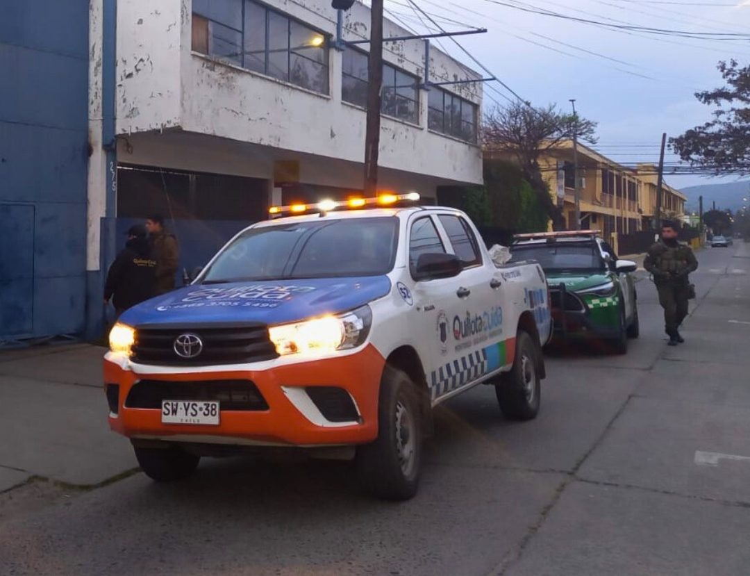 Dejan en prisión preventiva a imputado por robo en taller de Quillota