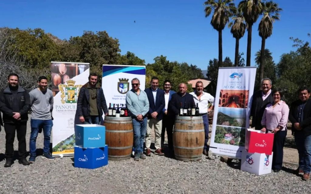Delegación de viñateros de Aconcagua ya está lista para ir a la Expo Osaka 2025