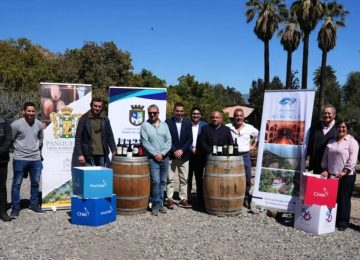Delegación de viñateros de Aconcagua ya está lista para ir a la Expo Osaka 2025