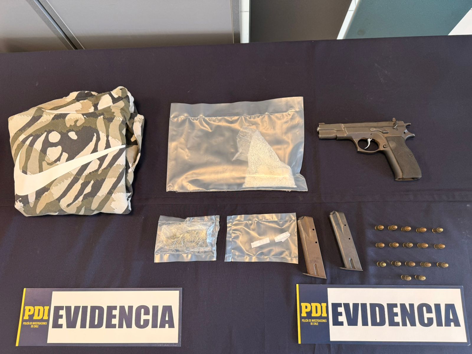 Detienen a hombre acusado de cometer un secuestro en Quilpué