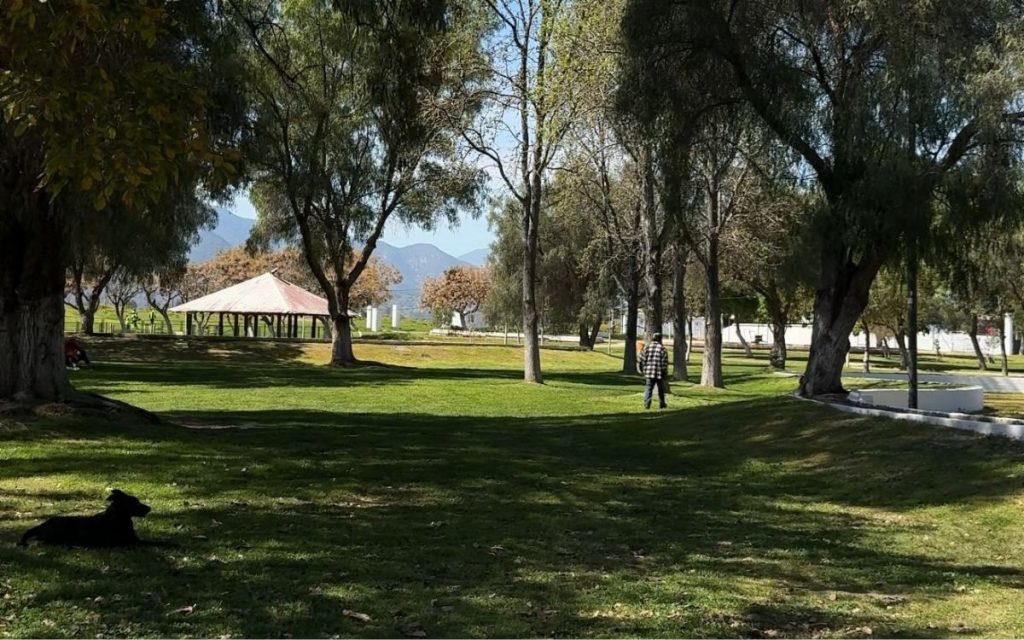 El Parque Municipal de La Calera ya está recibiendo visitas por Fiestas Patrias