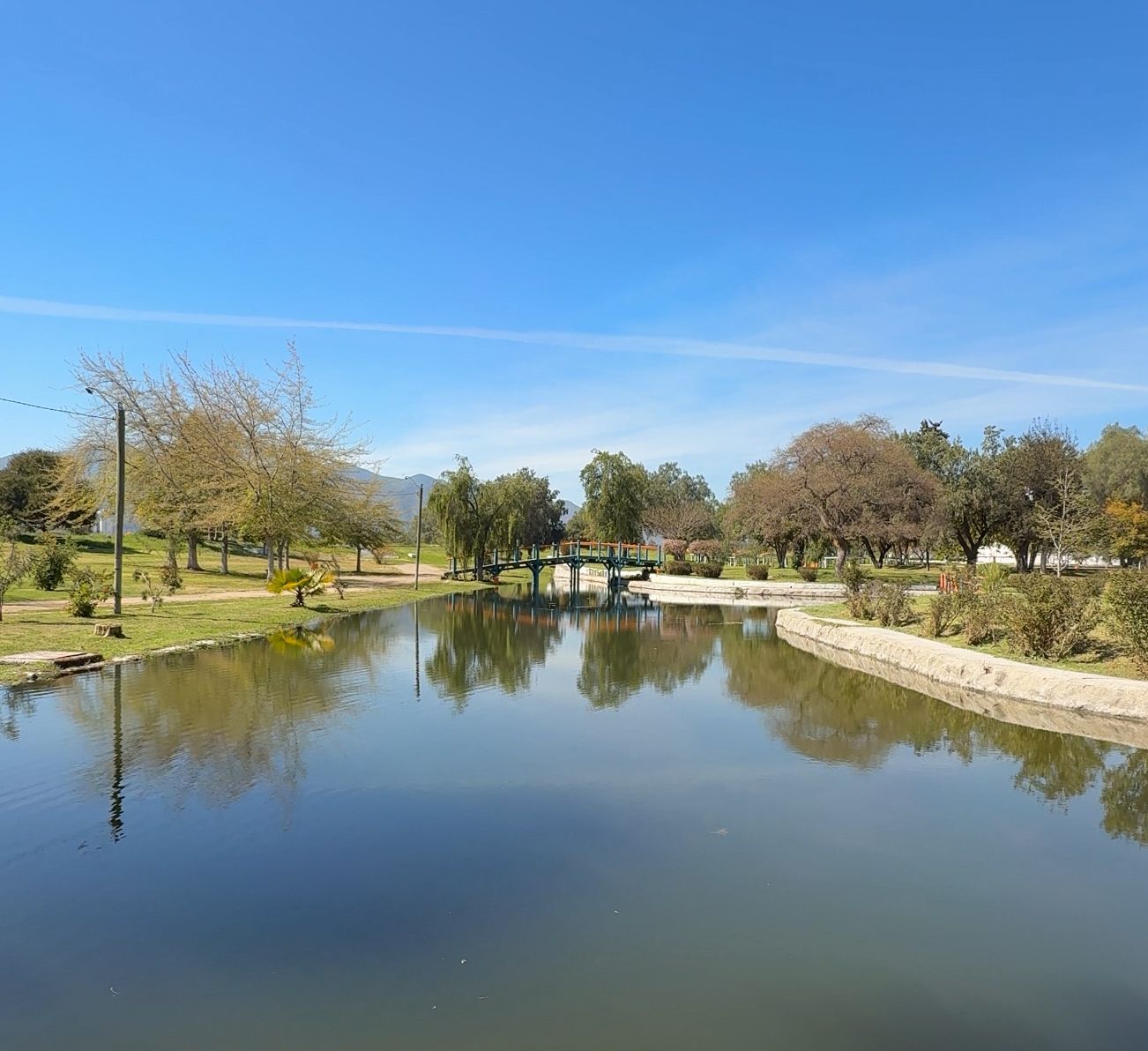 El Parque Municipal de La Calera ya está recibiendo visitas por Fiestas Patrias