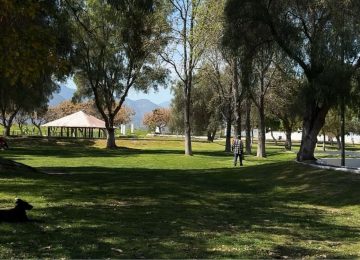 El Parque Municipal de La Calera ya está recibiendo visitas por Fiestas Patrias