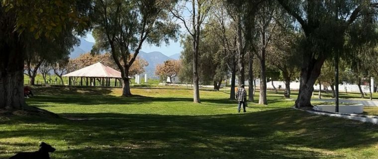 El Parque Municipal de La Calera ya está recibiendo visitas por Fiestas Patrias