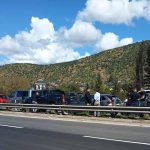 Enorme "taco" en la Ruta 5 Norte llevó a los conductores a entrar a La Calera, Nogales e Hijuelas