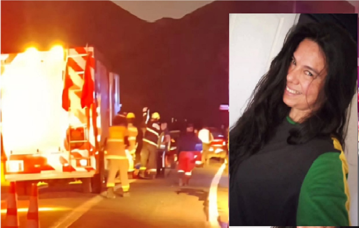 fallecida en accidente de Santa María