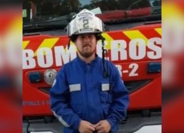 Falleció bombero de La Ligua a los 32 años