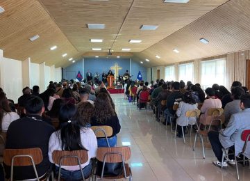 Finalizó el Mes de la Chilenidad en La Calera con Te Deum Evangélico y procesión religiosa