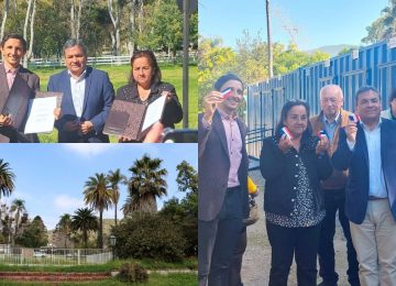 Firman importante convenio para recuperar el Parque El Edén