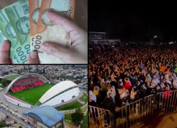 Fraude: Ofrecen a la venta las entradas gratuitas del Festival de la Voz de La Calera