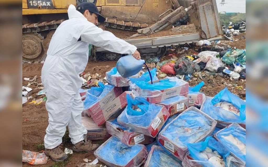 Incautan más de 1.600 kilos de carne en mal estado en Hijuelas