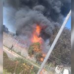 Incendio en La Laguna, Zapallar