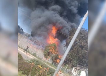 Incendio en La Laguna, Zapallar