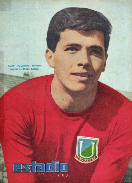 Elías Ricardo Figueroa Brander, el más grande futbolista chileno de todos los tiempos.