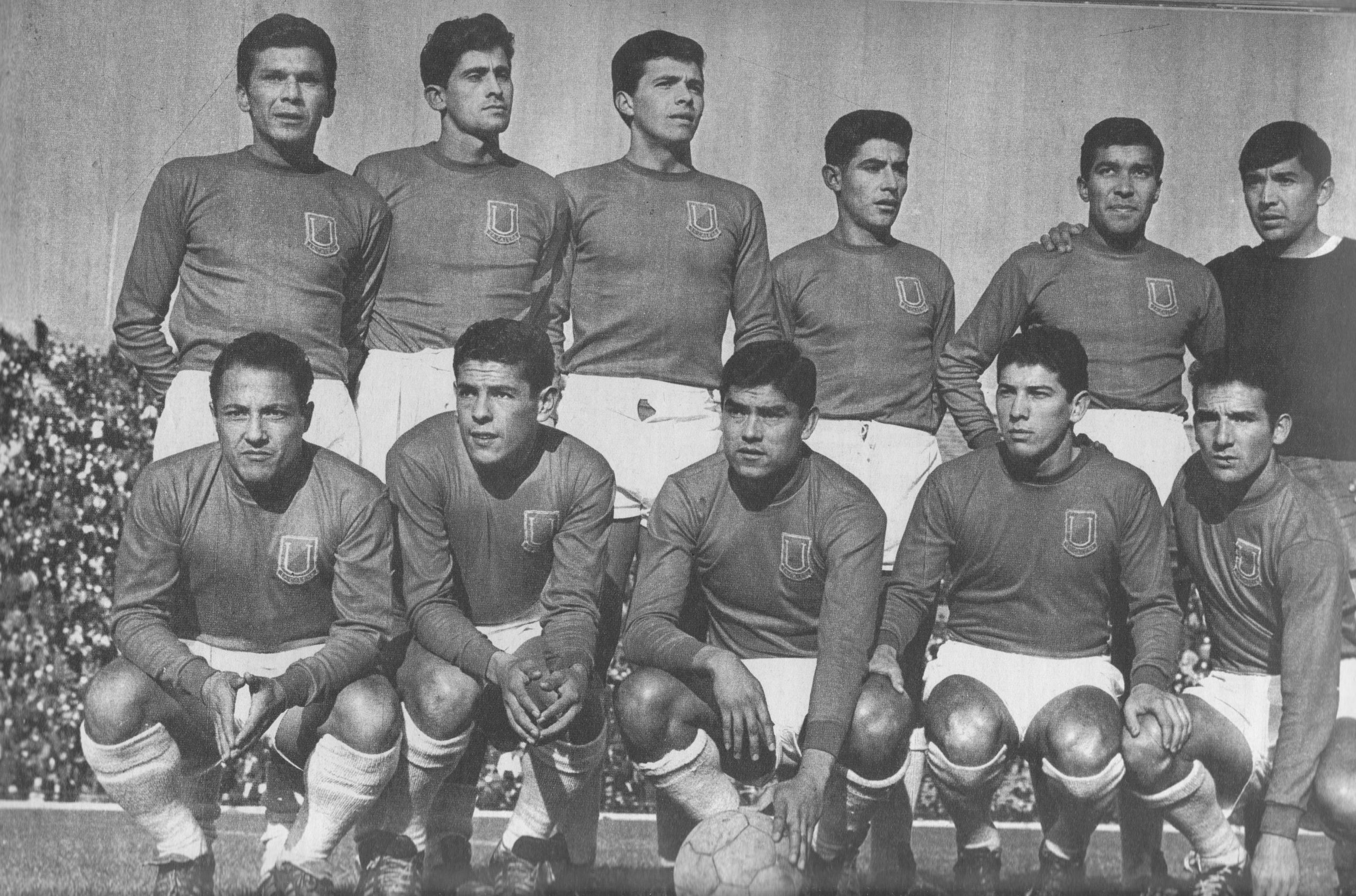 Una de las formaciones de la temporada de 1964, cuando Elías Figueroa defendió a los cementeros.