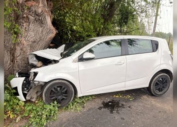 Madre e hija resultaron lesionadas tras choque en Pachacama
