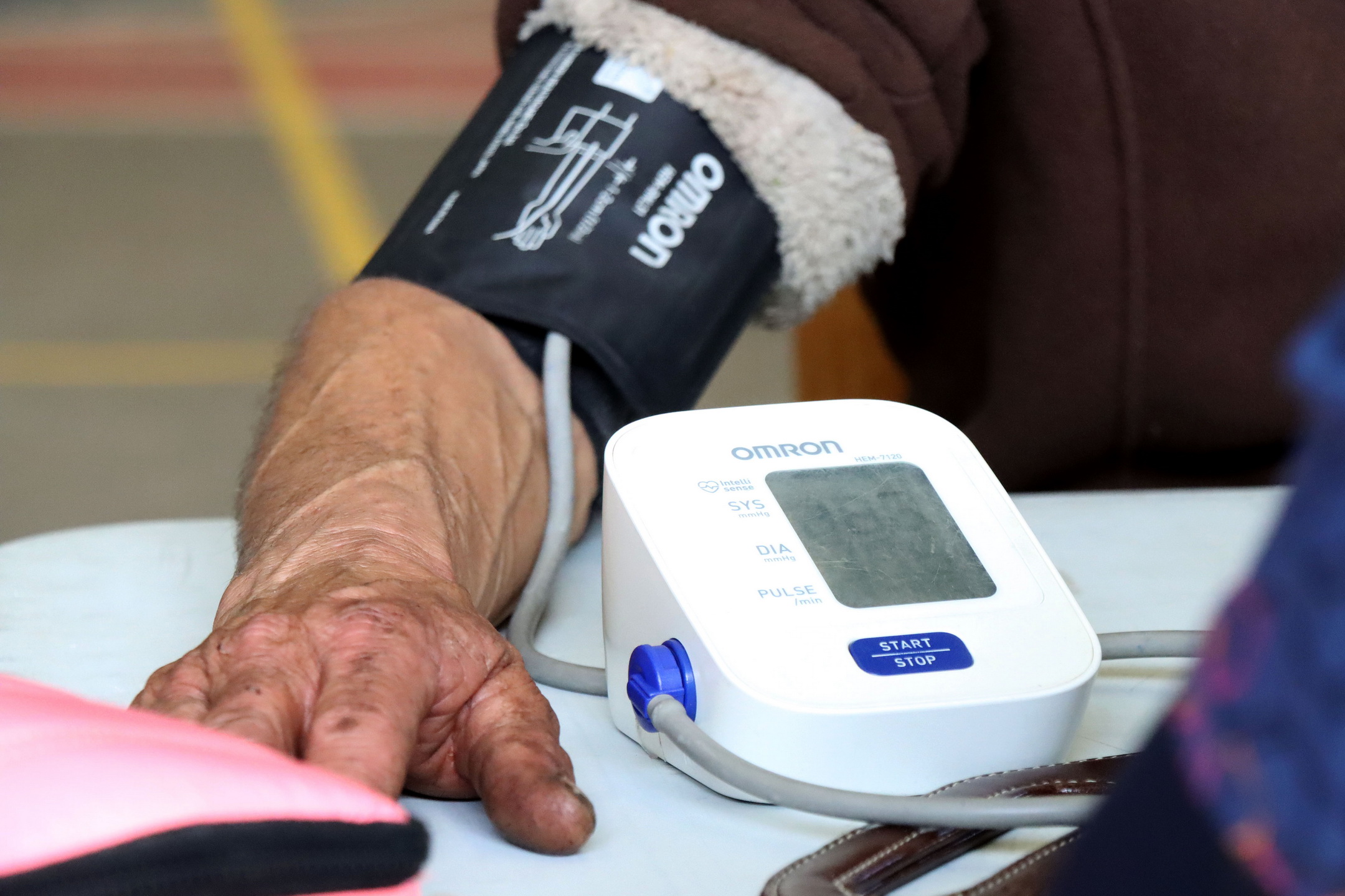 Personas en situación de calle recibieron atención médica y dental en Quillota
