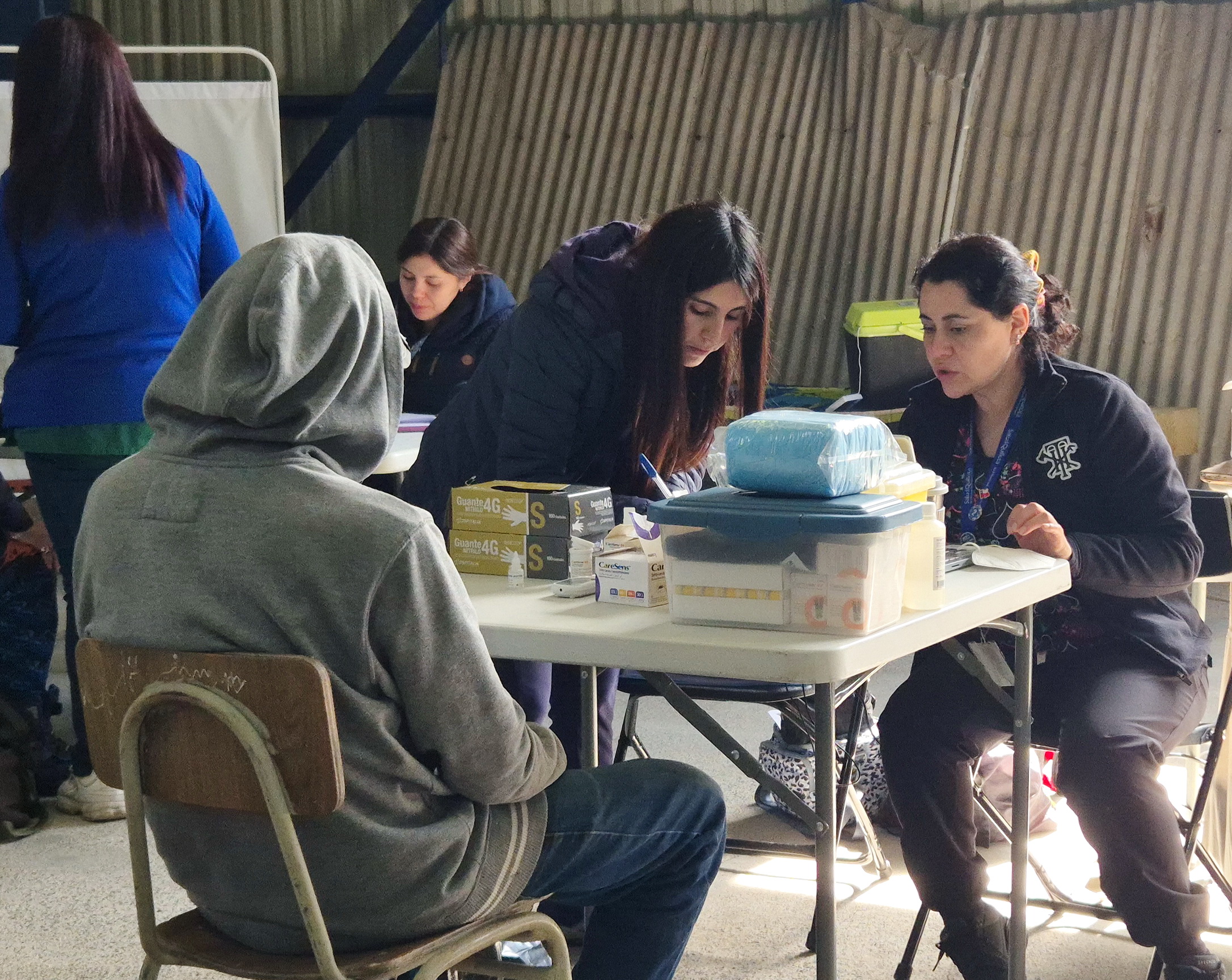 Personas en situación de calle recibieron atención médica y dental en Quillota
