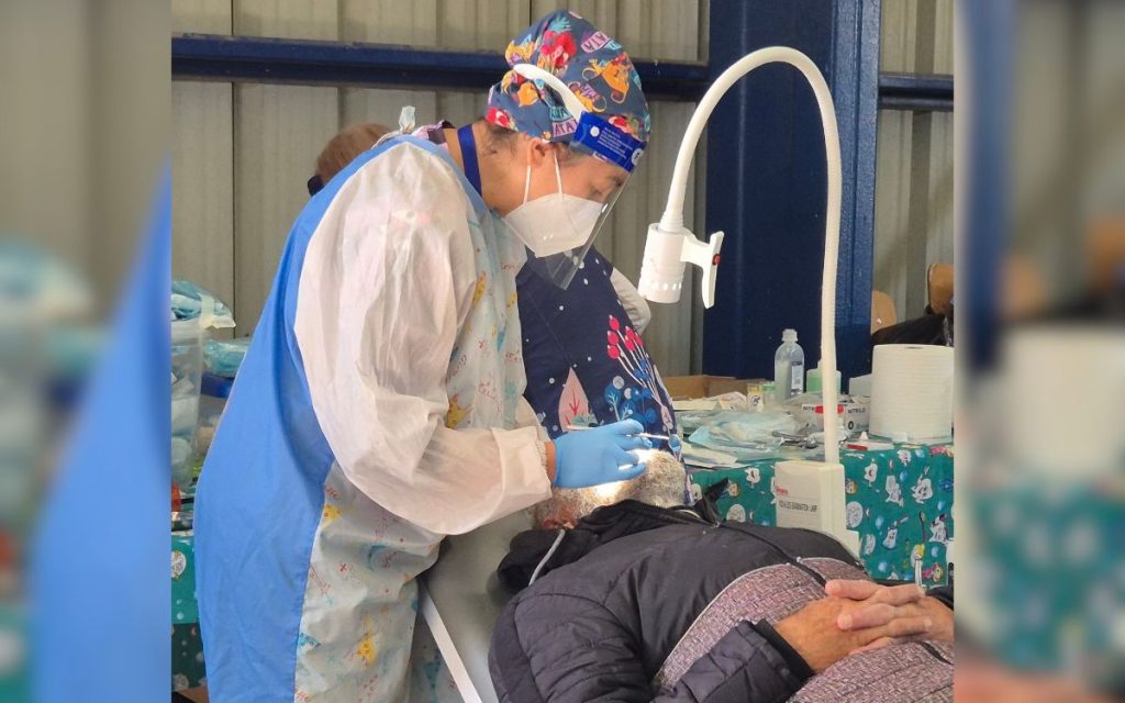 Personas en situación de calle recibieron atención médica y dental en Quillota