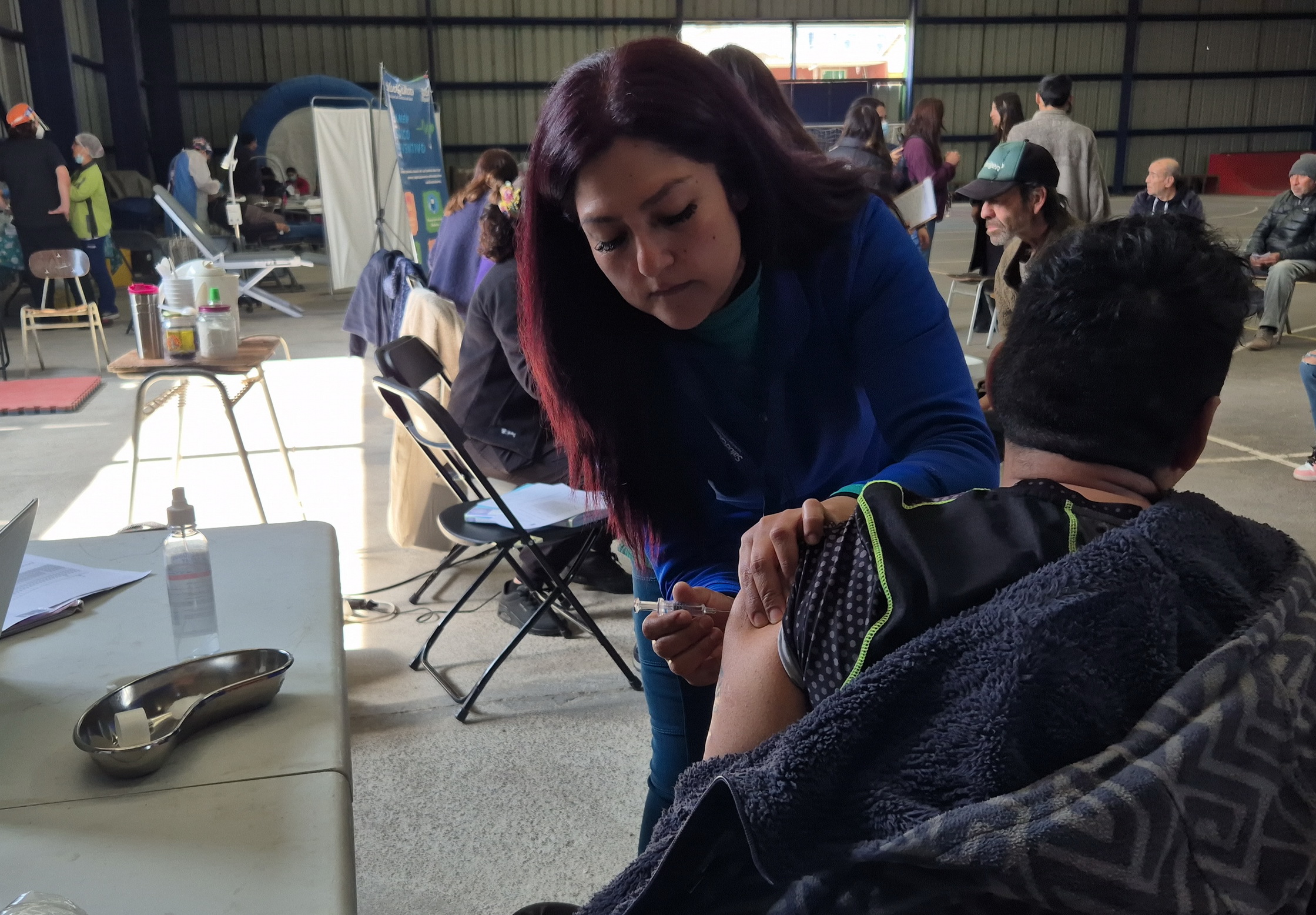 Personas en situación de calle recibieron atención médica y dental en Quillota