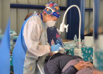 Personas en situación de calle recibieron atención médica y dental en Quillota