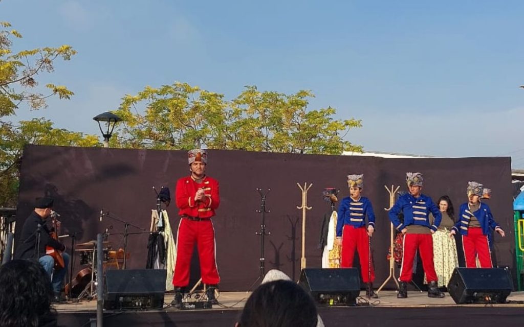 Presentarán la obra "El motín contra Portales" en el cerro Mayaca