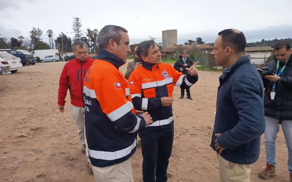 Promulgan el Plan Comunal de Emergencias actualizado de Quillota