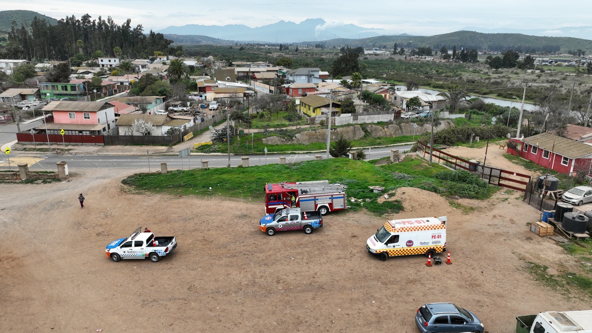 Promulgan el Plan Comunal de Emergencias actualizado de Quillota