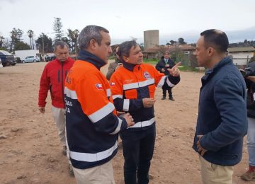 Promulgan el Plan Comunal de Emergencias actualizado de Quillota