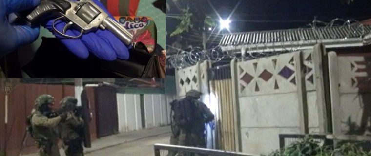 Quillota: Detienen a integrantes de bandas rivales por enfrentamiento a balazos