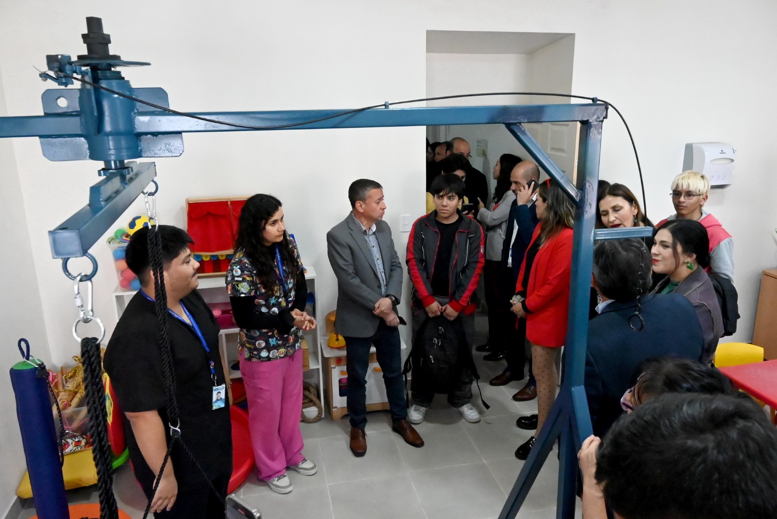 Quillota Inauguran Centro de Neurodivergencia “TEACOMPAÑA”