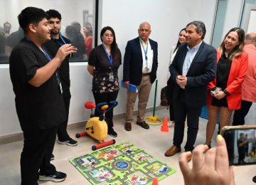 Quillota: Inauguran Centro de Neurodivergencia “TEACOMPAÑA”